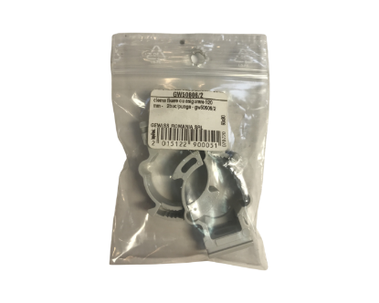 Imagine CLEMA FIXARE CU ASIGURARE FI20 MM,   2BUC/PUNGA - GW 50606/2