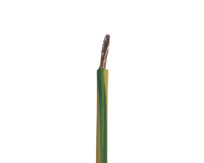 Picture of CONDUCTOR MYF ( H07V-K ), 2.5 MMP, LA METRU, VERDE-GALBEN