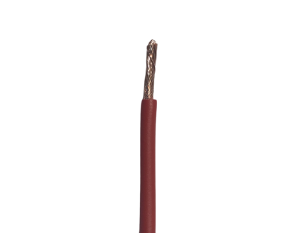 Picture of CONDUCTOR MYF ( H07V-K ), 2.5 MMP, LA METRU, ROSU
