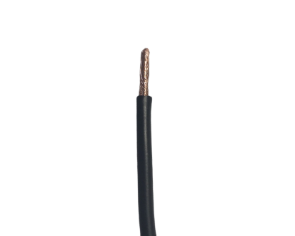 Picture of CONDUCTOR MYF ( H07V-K ), 2.5 MMP, LA METRU, NEGRU
