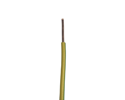 Picture of CONDUCTOR FY ( H07V-U ),  1.5 MMP, LA METRU, VERDE-GALBEN