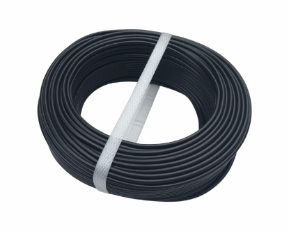 Picture of CONDUCTOR FY ( H07V-U ),  1.5 MMP,  50M/ROLA, NEGRU