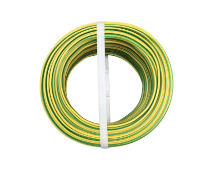 Imagine CONDUCTOR FY ( H07V-U ),  2.5 MMP,  50M/ROLA, VERDE-GALBEN