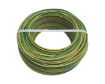 Imagine CONDUCTOR MYF ( H07V-K ), 4.0 MM², 100M / ROLA, VERDE-GALBEN