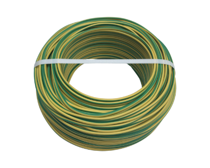 Picture of CONDUCTOR MYF ( H07V-K ), 4.0 MM², 100M / ROLA, VERDE-GALBEN