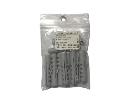Picture of DIBLU 08*40MM  BETON -  10BUC/PUNGA  -  34253/224.43.00/P10