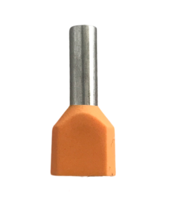 Picture of TUB DE CAPAT DUBLU,IZOLAT 2* 4.0MM² L12 - 10BUC/PUNGA -  PORTOCAL BEL04-TE4012O