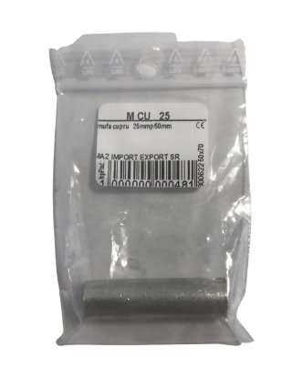Picture of MUFA CUPRU   25MMP/48MM