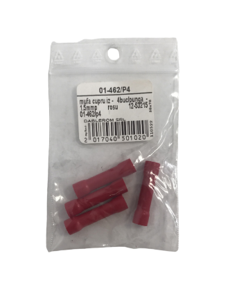 Picture of MUFA CUPRU IZ -   4BUC/PUNGA  - 1.5MMP ROSU 12-53215 01-462/P4
