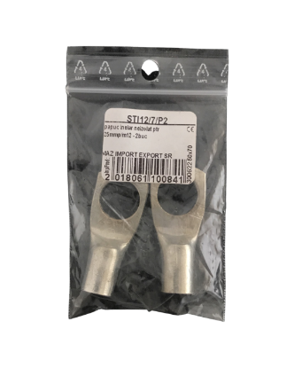 Picture of PAPUC INELAR NEIZOLAT PTR M12/ 25MM² - 2BUC/PUNGA -  STI12/7/P2