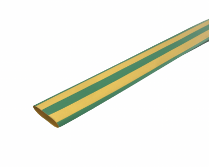 Picture of TUB TERMOCONTRACTIBIL 19.0/9.5MM 2:1 VERDE-GALBEN - 1M/TUB -  ZS190ZS
