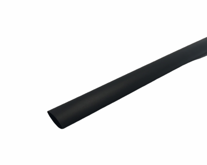 Picture of TUB TERMOCONTRACTIBIL  9.5/4.8MM 2 1 NEGRU - 1M/TUB -  ZS095