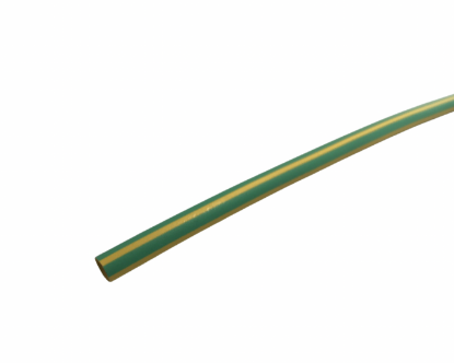 Picture of TUB TERMOCONTRACTIBIL  4.8/2.4MM 2:1 VERDE-GALBEN - 1M/TUB -  ZS048ZS