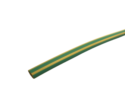 Picture of TUB TERMOCONTRACTIBIL  6.4/3.2MM 2:1 VERDE-GALBEN - 1M/TUB -  ZS064ZS