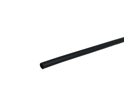 Picture of TUB TERMOCONTRACTIBIL  2.4/1.2MM 2:1 NEGRU - 1M/TUB -  ZS024