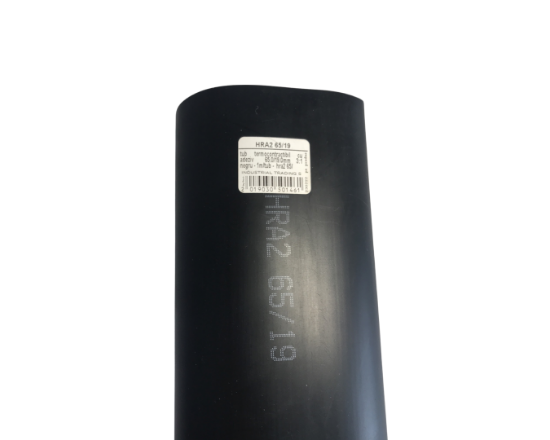 Imagine TUB TERMOCONTRACTIBIL CU ADEZIV  65.0/19.0MM 3:1 NEGRU - 1M/TUB -  HRA2 65/19