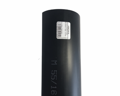 Picture of TUB TERMOCONTRACTIBIL CU ADEZIV  55.0/16.0MM 3:1 NEGRU - 1.22M/TUB -  HRA2 55/16