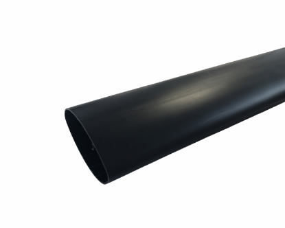 Picture of TUB TERMOCONTRACTIBIL CU ADEZIV  55.0/16.0MM 3:1 NEGRU - 1.22M/TUB -  HRA2 55/16