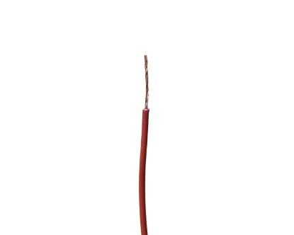 Picture of CONDUCTOR MYF ( H05V-K ), 0.75 MMP, LA METRU, ROSU