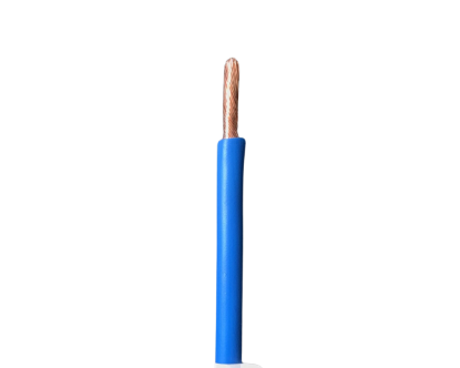 Picture of CONDUCTOR MYF ( H07V-K ), 6.0 MM², LA METRU, ALBASTRU