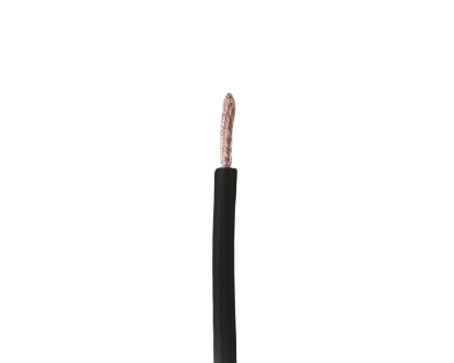 Picture of CONDUCTOR MYF ( H07V-K ), 1.5 MMP, LA METRU, NEGRU