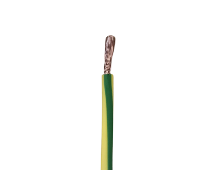 Picture of CONDUCTOR MYF ( H07V-K ), 1.5 MMP, LA METRU, VERDE-GALBEN