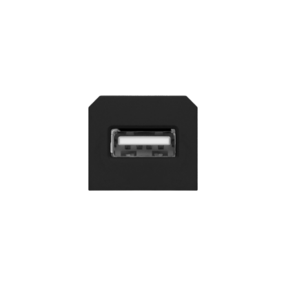 Picture of ADAPTOR USB3.0 MAMA LA US3.0 MAMA, NEGRU   PT PRIZA DE MOBILA OR-GM-9011 / W SAU OR-GM-9015 / B