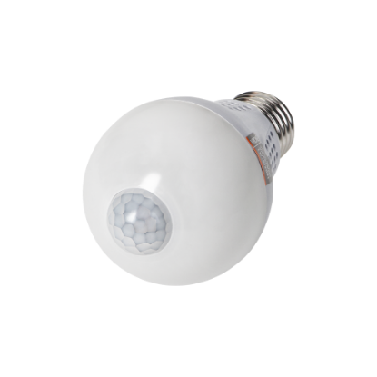 Imagine BEC LED E27 SENZOR PIR, 4000K/ 600LM,  7W 230V, VIRONE, SW/R-3