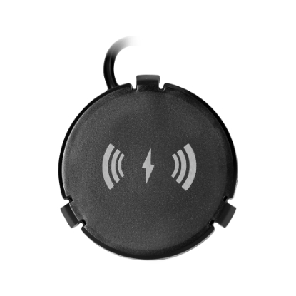 Imagine INCARCATOR WIRELESS PT DISPOZITIVE QI V1.2 ( TABLETE, SMARTPHON)  FIR ASCUNS OR-GM-9021
