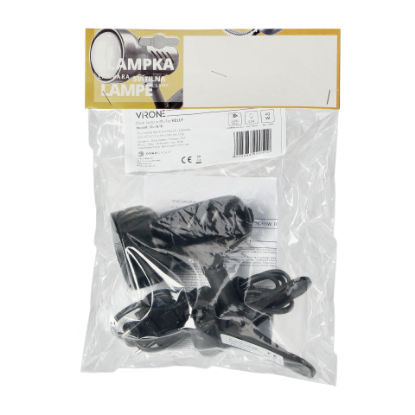 Imagine LAMPA BIROU E14 CU CLIPS 40W NEGRU, METAL/PLASTIC, DALLA