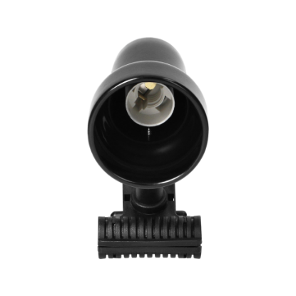 Imagine LAMPA BIROU E14 CU CLIPS 40W NEGRU, METAL/PLASTIC, DALLA