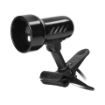 Imagine LAMPA BIROU E14 CU CLIPS 40W NEGRU, METAL/PLASTIC, DALLA