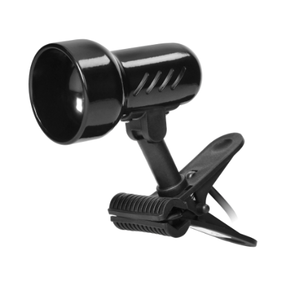 Imagine LAMPA BIROU E14 CU CLIPS 40W NEGRU, METAL/PLASTIC, DALLA