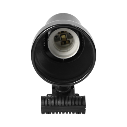 Imagine LAMPA BIROU E27 CU CLIPS 40W NEGRU, METAL/PLASTIC, DALLA