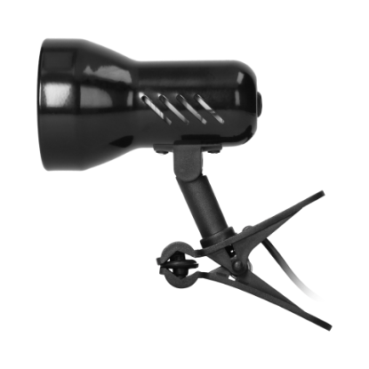 Imagine LAMPA BIROU E27 CU CLIPS 40W NEGRU, METAL/PLASTIC, DALLA