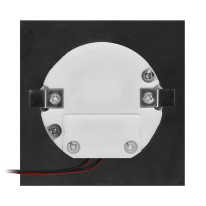 Imagine LAMPA LED PT SCARA 1.5W 4000K/30LM 12VDC NEGRU, OTEL/STICLA, FI60MM, CU SENZOR CREPUSCULAR+MISCARE