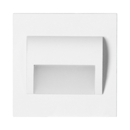 Imagine LAMPA LED PT SCARA 1.5W 6000K/30LM 12VDC ALB, OTEL/STICLA, FI60MM,