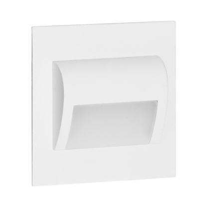 Imagine LAMPA LED PT SCARA 1.5W 6000K/30LM 12VDC ALB, OTEL/STICLA, FI60MM,