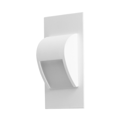 Imagine LAMPA LED PT SCARA 1.5W 6000K/30LM 12VDC ALB, OTEL/STICLA, FI60MM,