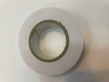 Picture of BANDA IZOLATOARE ALBA 20M*19MM  BEL01-101A