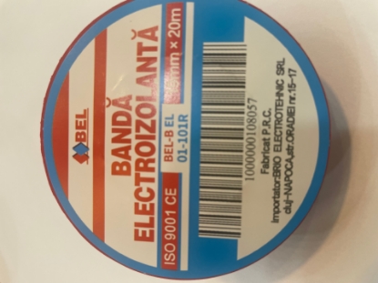 Picture of BANDA IZOLATOARE ROSIE 20M*19MM  BEL01-101R