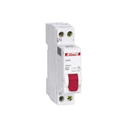Picture of DISJUNCTOR 1MD, 1P+N C  6A, 4.5KA, HI