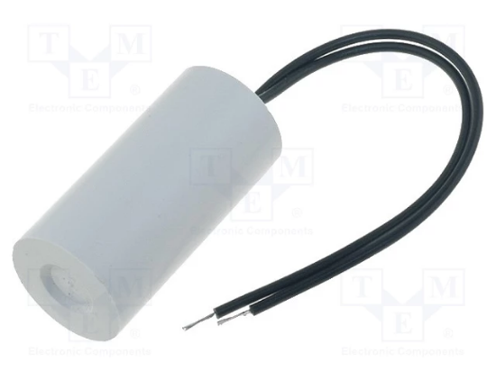 Picture of CONDENSATOR MOTOR, FUNCTIONARE   1.0UF 450VAC  I150V510K-G1,FIR