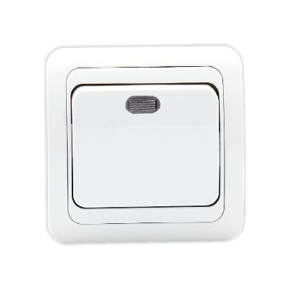 Picture of INTRERUPATOR ST  LED SIMPLU ALB ECO,05203 MF0012-05203