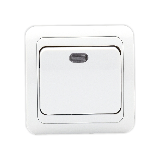 Picture of INTRERUPATOR ST  LED SIMPLU ALB ECO,05203 MF0012-05203