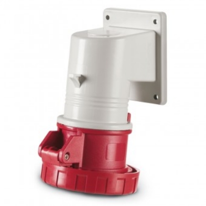 Picture of PRIZA FIXA PT 3P+N+T 32A 400V IP66/IP67, 6H, SCAME