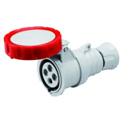 Picture of PRIZA MOBILA 3P+T   32A 400V IP67 3H GW62128H