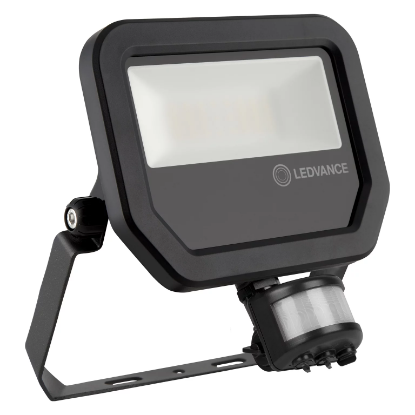 Picture of PROIECTOR LED CU SENZOR,  20W 4000K/2400LM, 230V, IP65 NEGRU LEDV 100DEG  MAX12M
