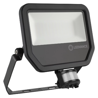 Picture of PROIECTOR LED CU SENZOR,  50W 4000K/6000LM, 230V IP65  NEGRU 100DEG LEDV