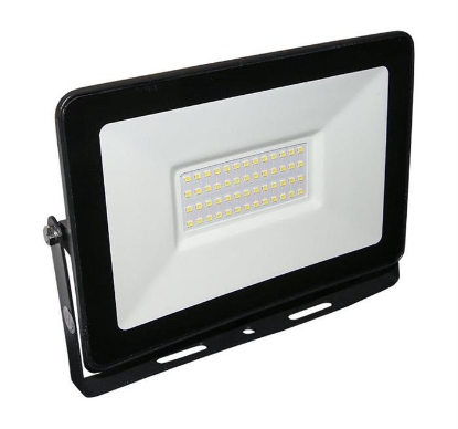 Picture of PROIECTOR LED,  50W 6200K/ 4500LM, 230V, IP65 SMD NEGRU  3-375010